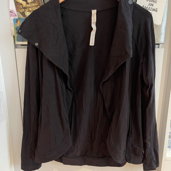 Lululemon nulu jacket with snaps - Picture 1 of 3